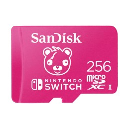 SanDisk 256 GB microSDXC...